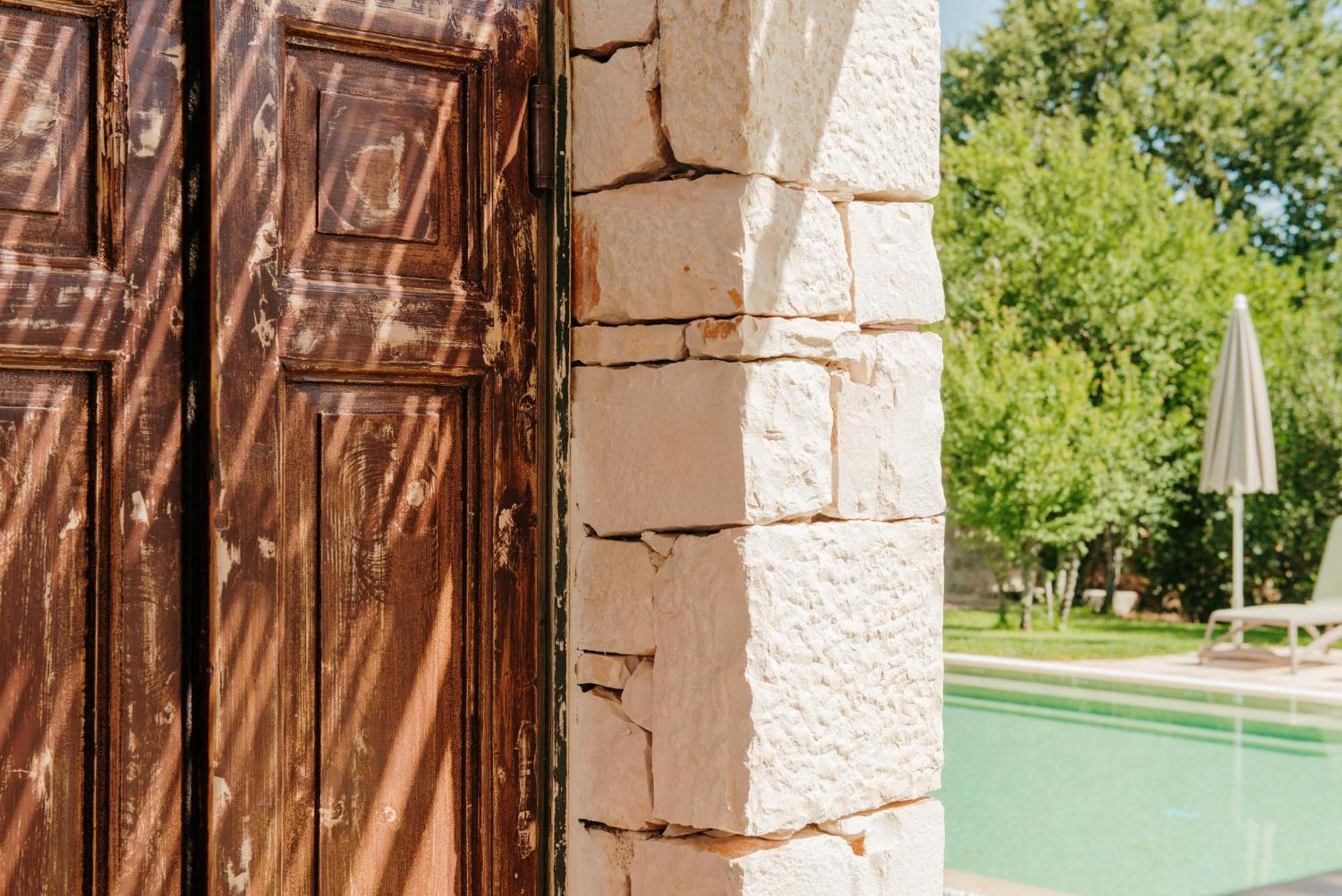 Trulli Delle Sete Hotel Locorotondo Exterior foto