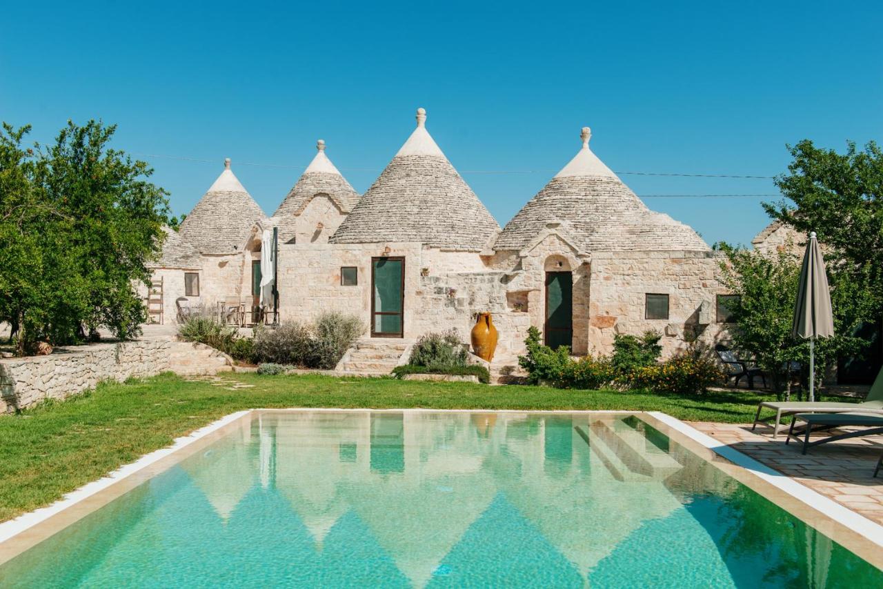 Trulli Delle Sete Hotel Locorotondo Exterior foto