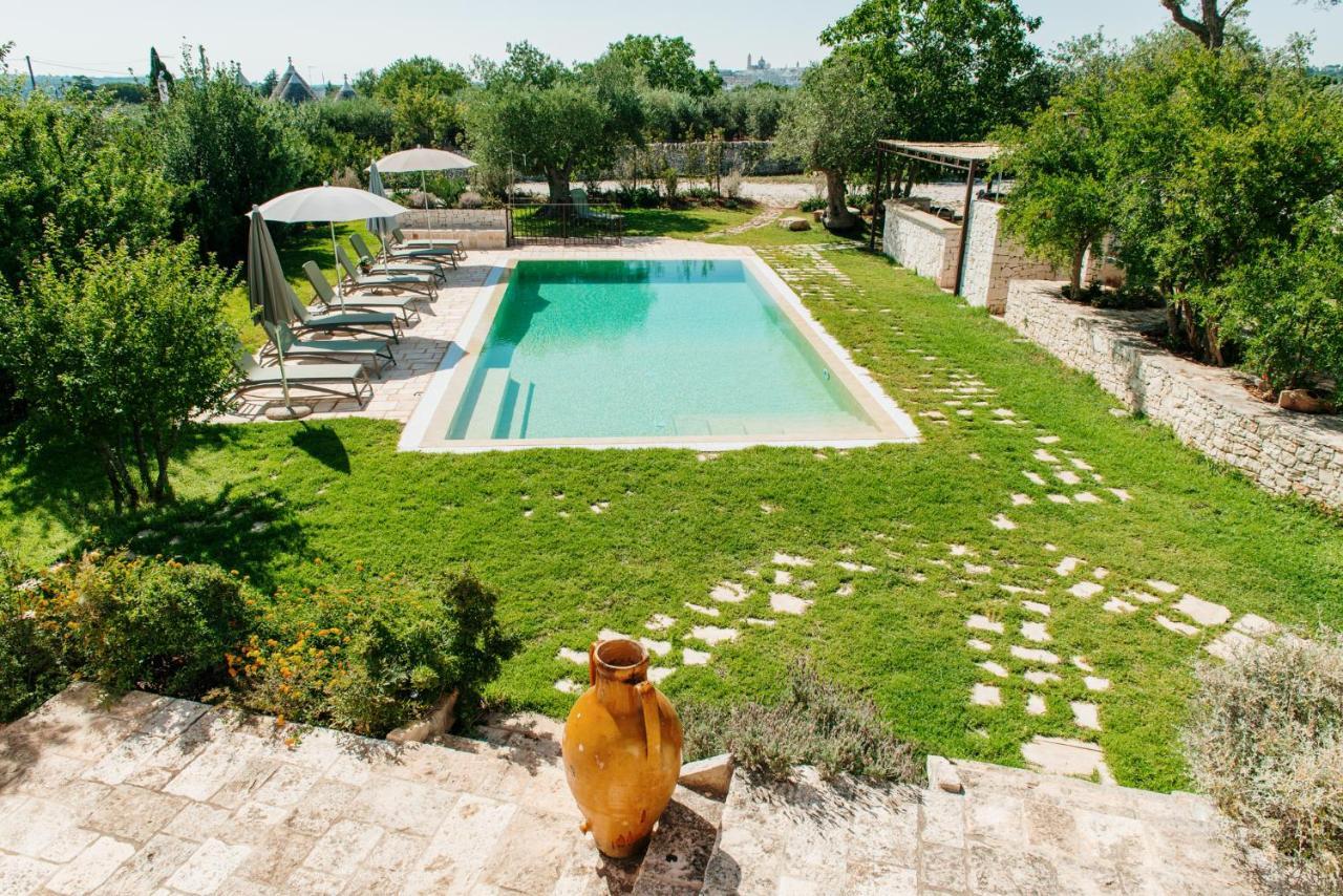 Trulli Delle Sete Hotel Locorotondo Exterior foto