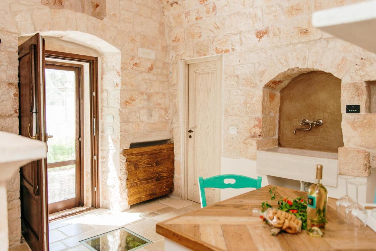Trulli Delle Sete Hotel Locorotondo Exterior foto